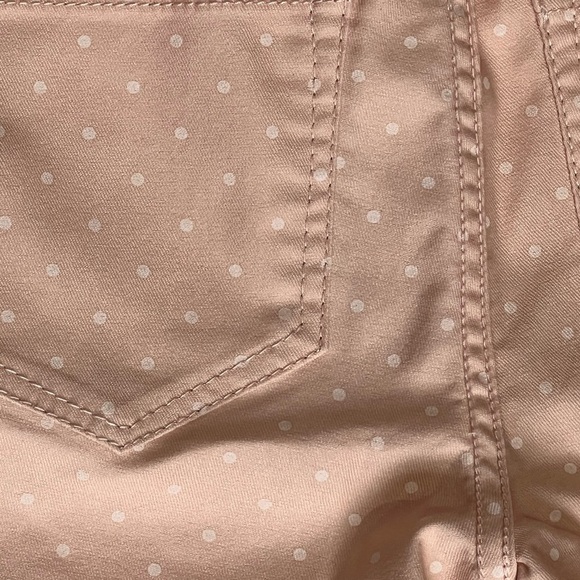 2 Faced Reversible Skinny Jeans Junior Pink Shimmer size 5 NWT - Picture 10 of 16